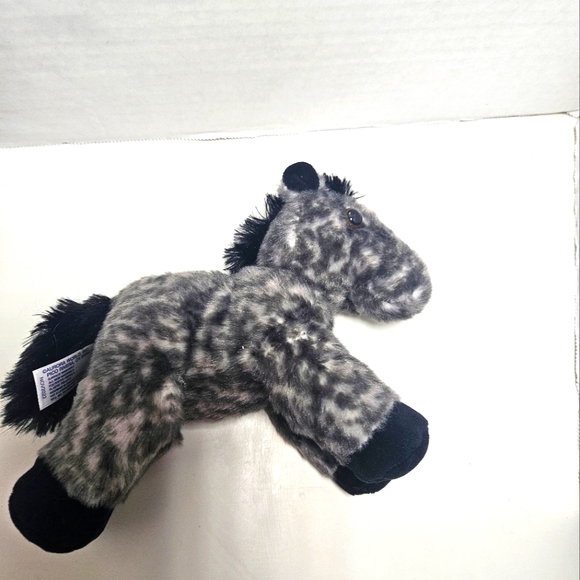 Aurora Mini Flopsie Storm Horse Plush - Picture 3 of 3